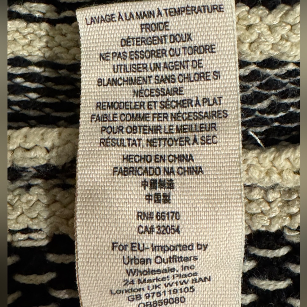 Free People Multicolor Patterned Sweater Dress - Picture 8 of 12